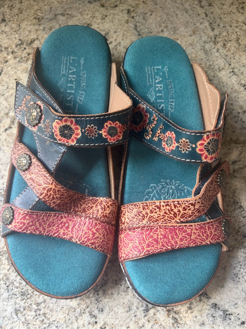 NEW L'Artiste by Spring Step Arima sandal SIZE 37